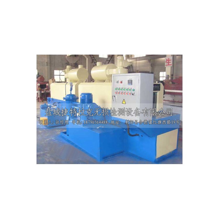 JTC-400Ⅱ型通过式柴油清洗涂油机