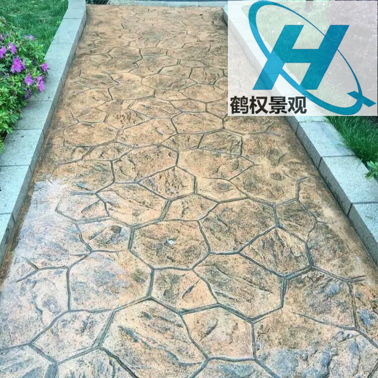 压模地坪，压模地坪市政路面工程