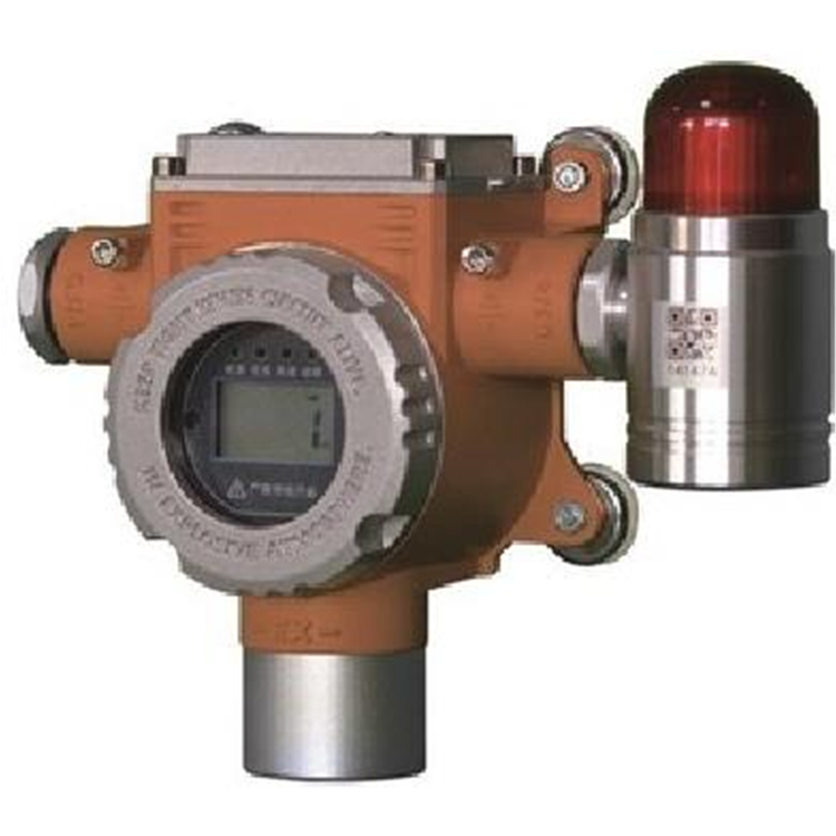 锂电池供电无线气体探测器