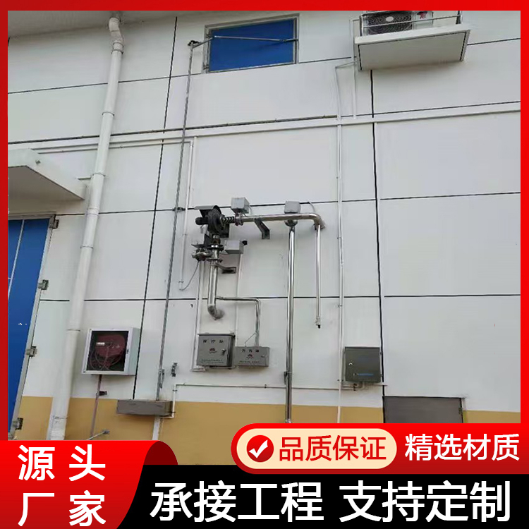 粮食熏蒸系统 环流熏蒸 内环流恒温控温系统