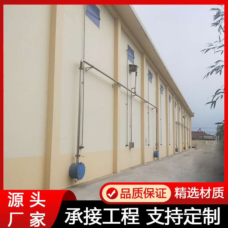 粮仓环流熏蒸系统 粮库保温内环流控温系统