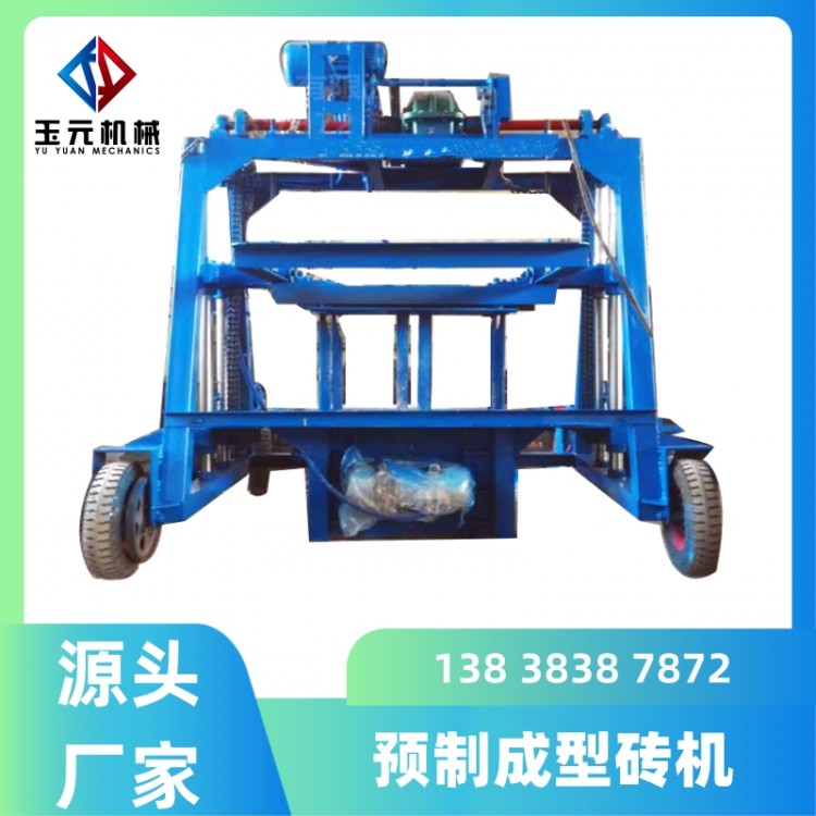 拓疆者 水渠U型槽制砖机 水泥预制块压砖机 水泥预制成型机