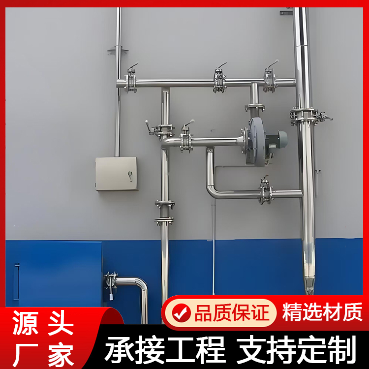 粮仓环流熏蒸系统 粮库保温内环流控温系统