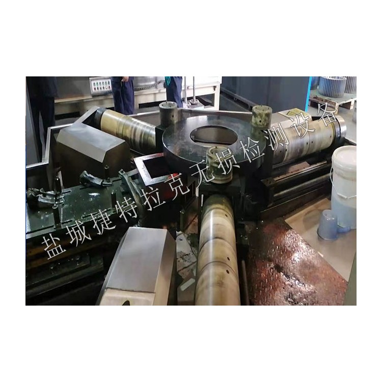 客户现场考察设备