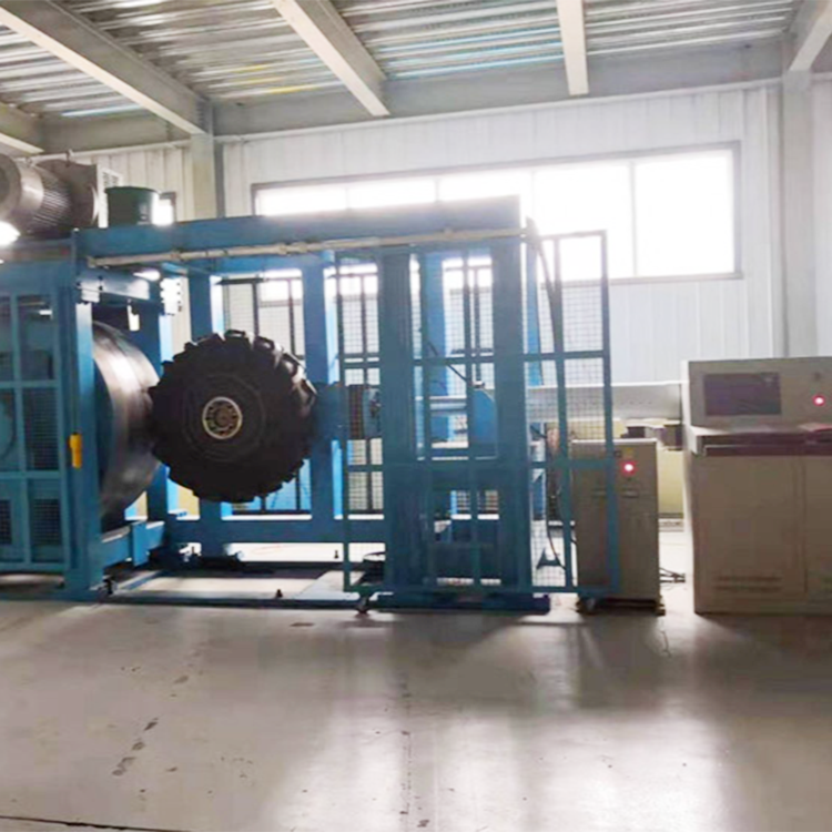  KDPJW-100重型车轮径向载荷疲劳试验机