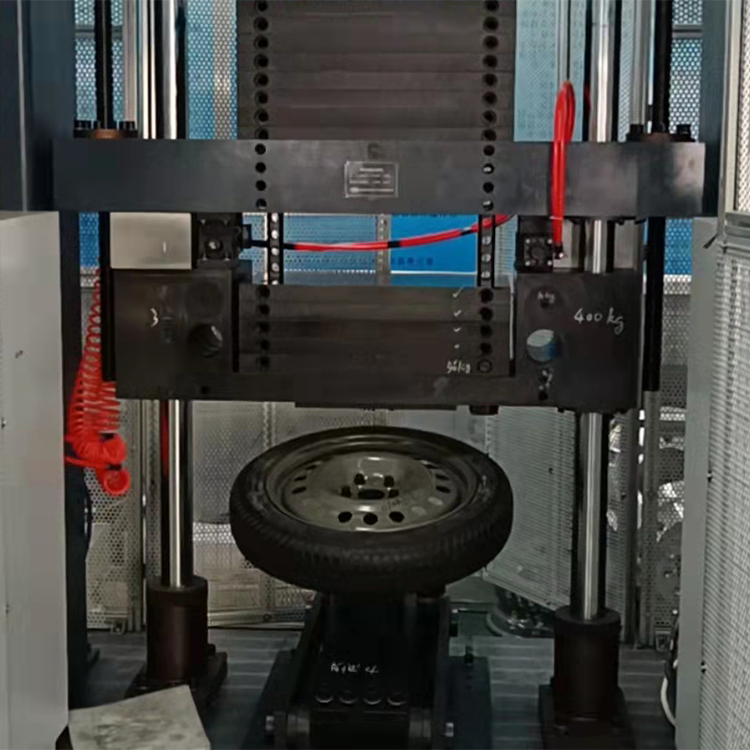 KDCJS-1200轿车车轮13度冲击试验机