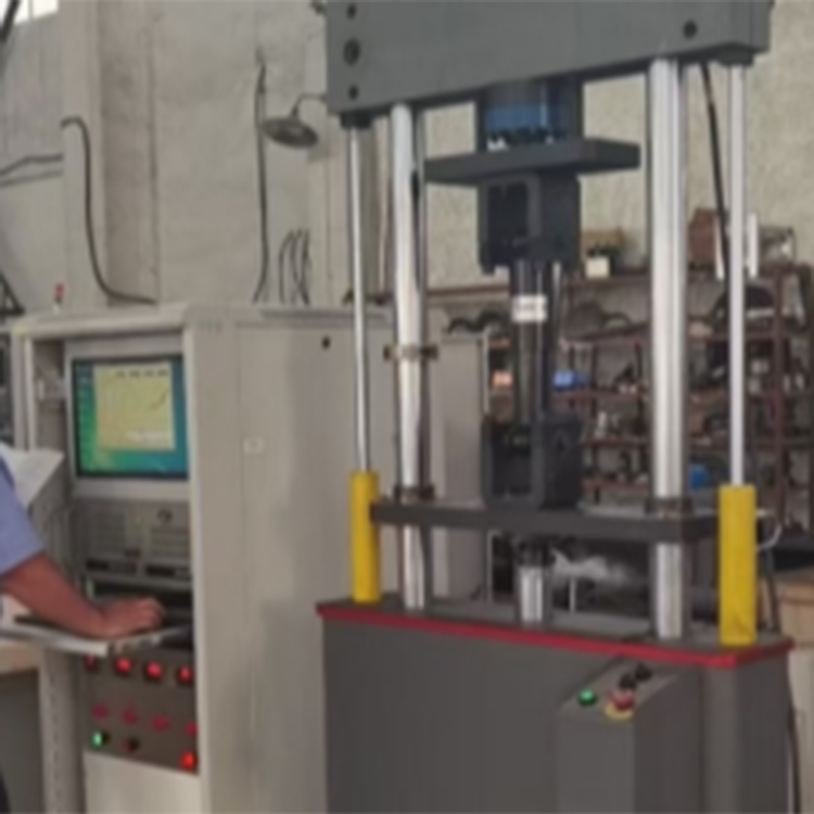 PWS-30型电液伺服减震器双动疲劳试验机