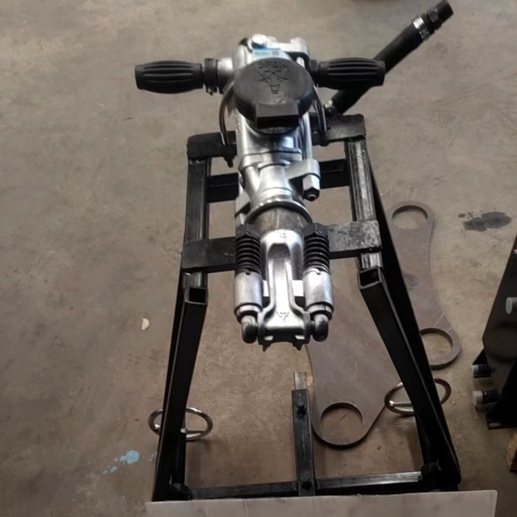 梁板顶部三角架凿毛机 气动混凝土拉毛机 一件批发
