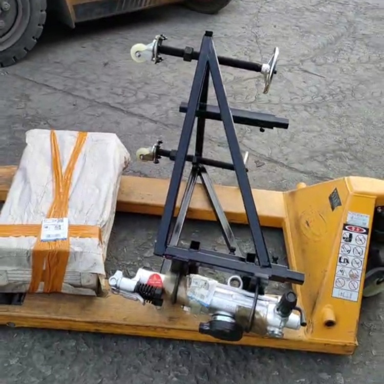 恒全机械生产三脚架凿毛机 单头手扶打毛机