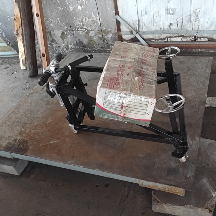 桥面混凝土气动凿毛机 梁板顶面钢筋夹缝打毛机