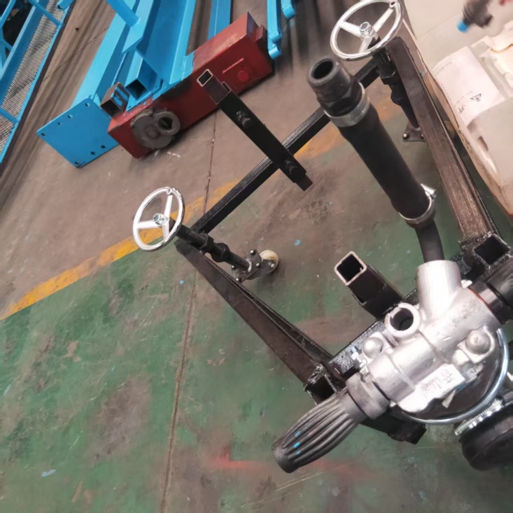 8公分合金凿毛机手扶凿毛机厂家 桥面三脚架凿毛机