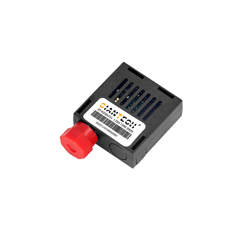 9-pin optical module 1.25G single-mode single-fiber FC1310NM 20KM domestic chip