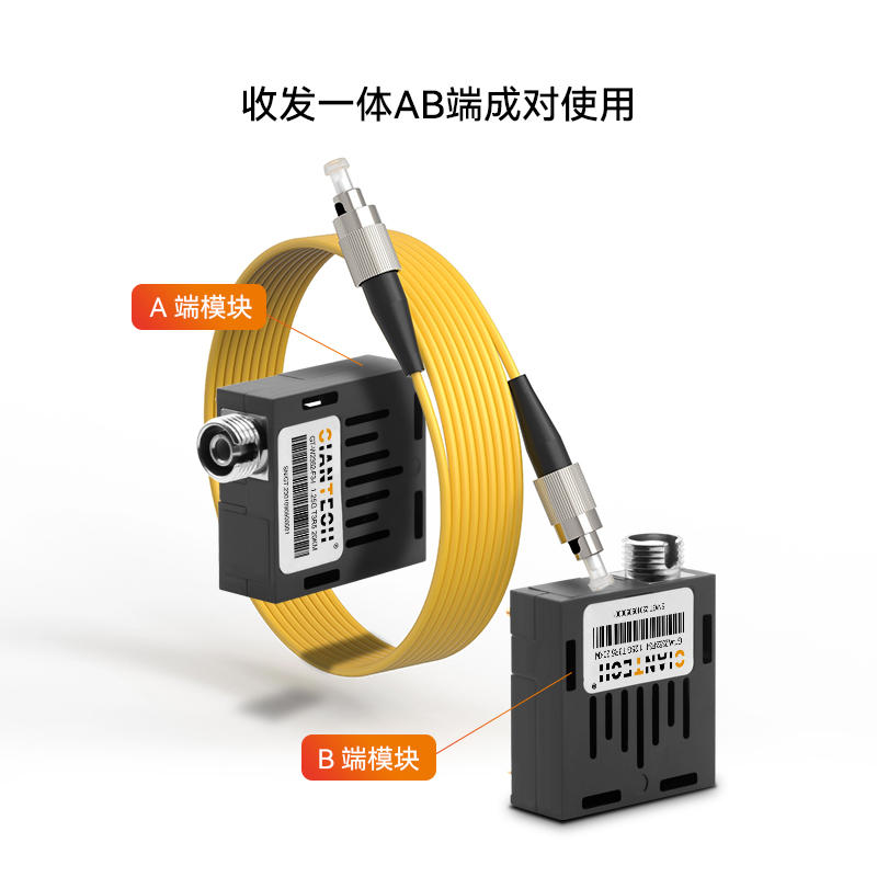 New 1*9 Optical Module Gigabit 1.25G Single-mode Single Fiber FC Port Factory Shipment