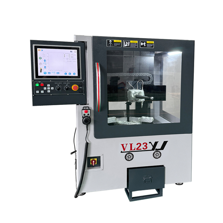 VL23轮毂拉丝机