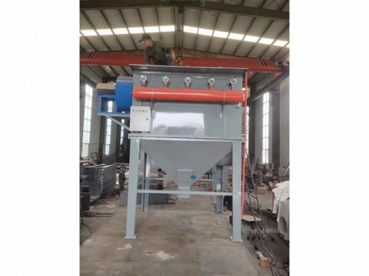 滤筒式除尘器介绍