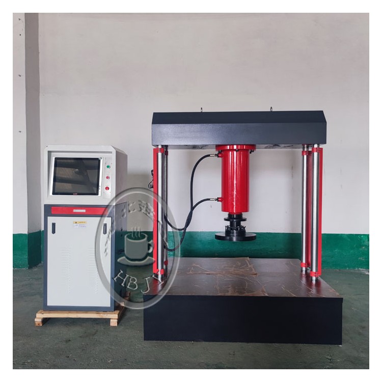 100吨微机控制上置井盖压力试验机