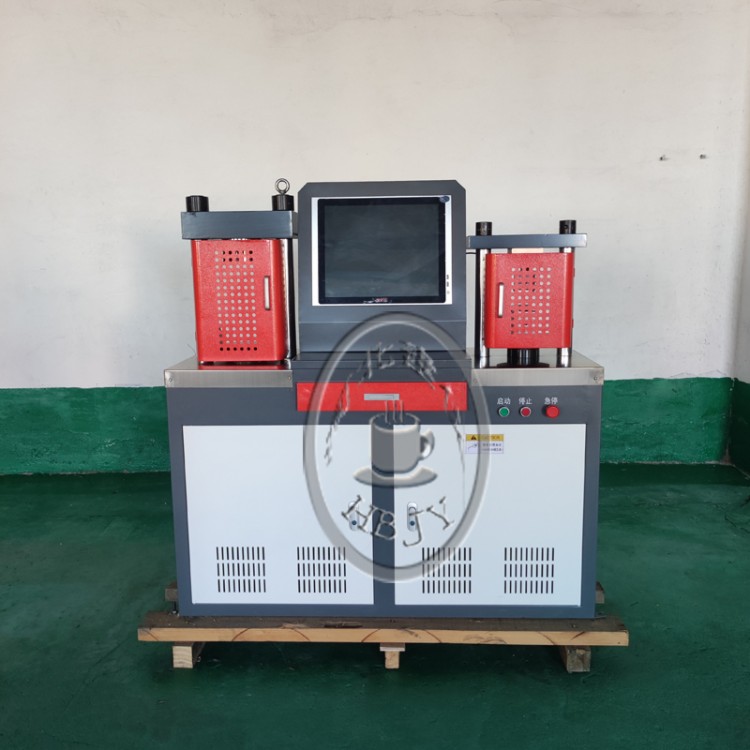 300KN/30吨电液伺服水泥抗折抗压一体机