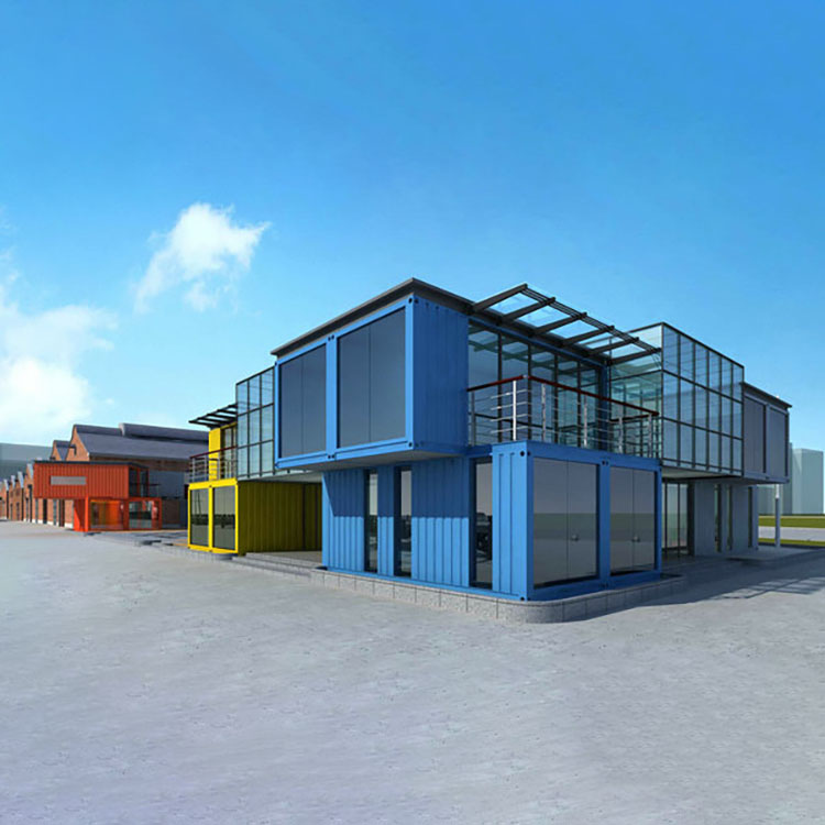 集装箱房办公室