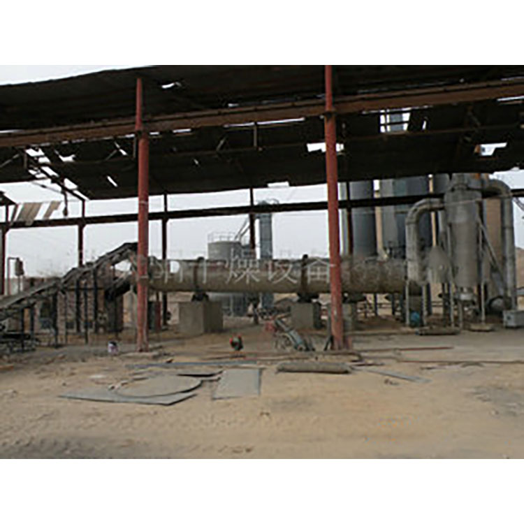 脱硫石膏三筒烘干机