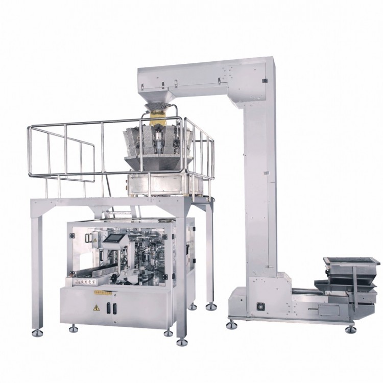 水果干包装机 果脯果干给袋式包装机全自动
