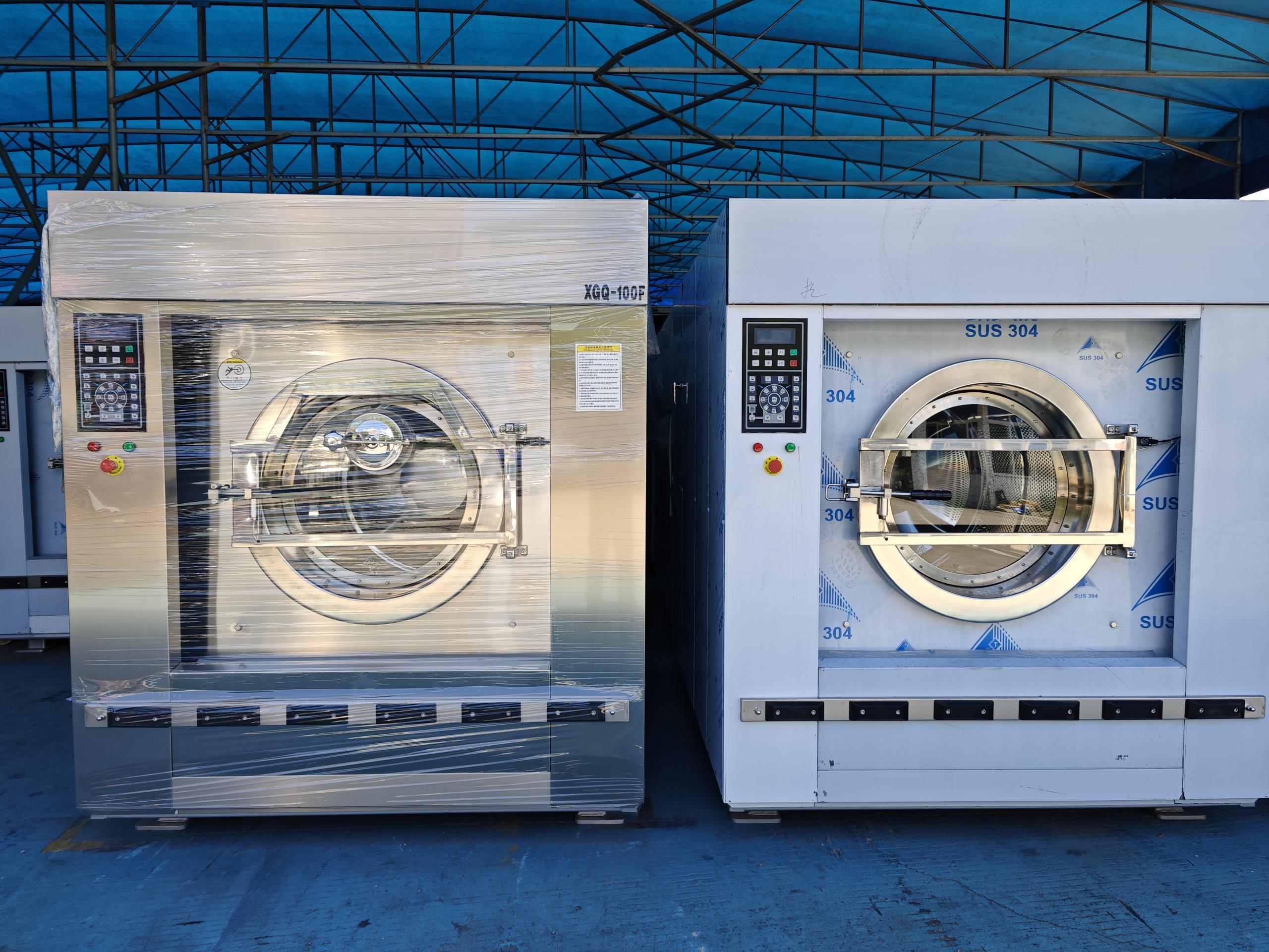 GZLIJING 50KG Automatic Wash-Dry Machine Hotel Laundry Equipment