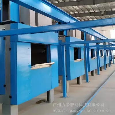 GZLIJING Large Industrial Dryer Laundry Factory Through-Dry Equipment