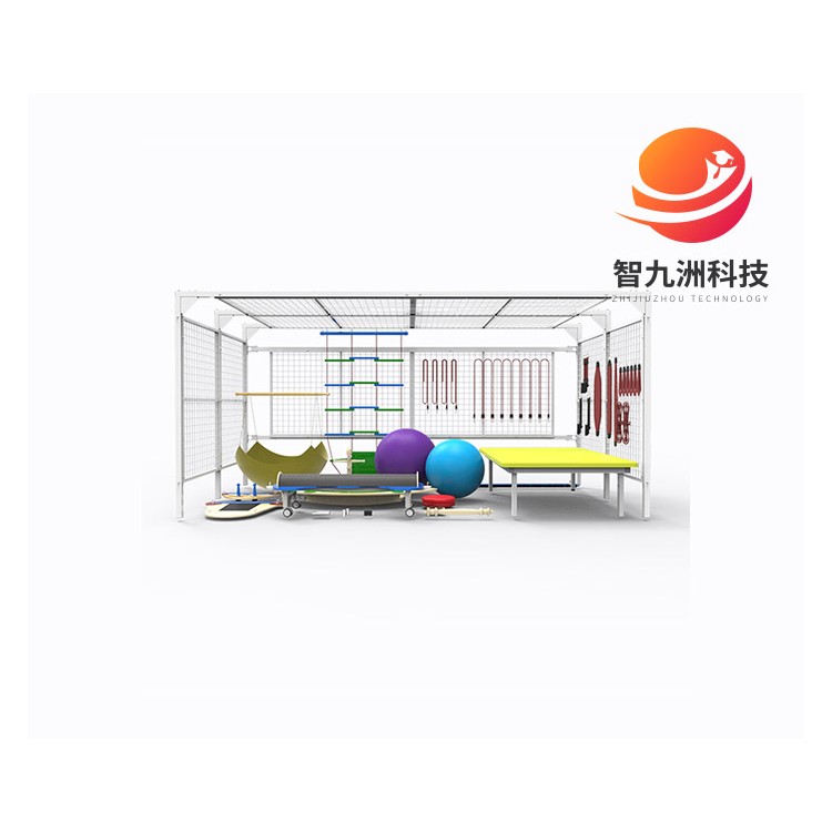 儿童网架悬吊系统