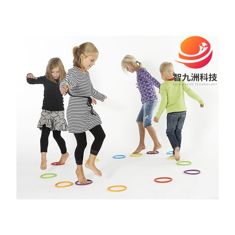 彩色游艺圈套装