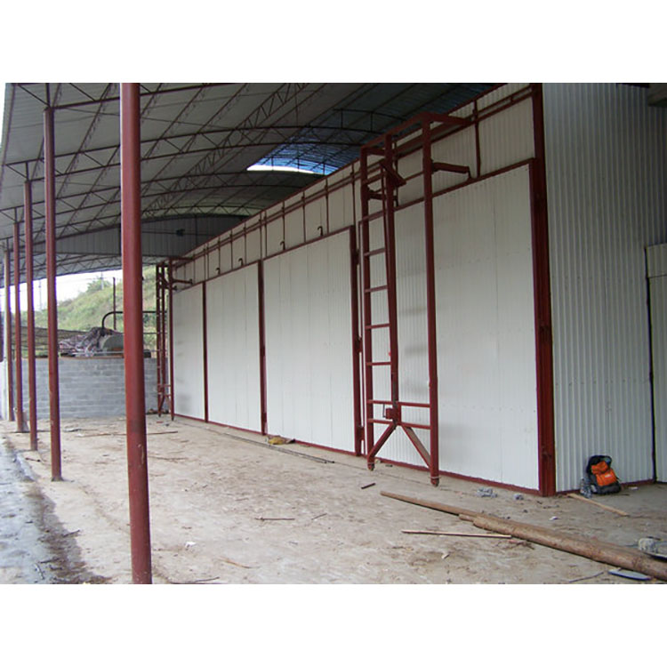 木质包装箱热处理设备