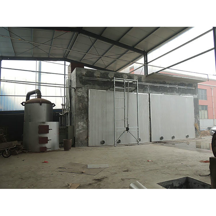 热水加热木材烘干设备