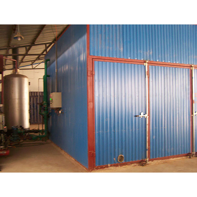 热水加热木材烘干设备