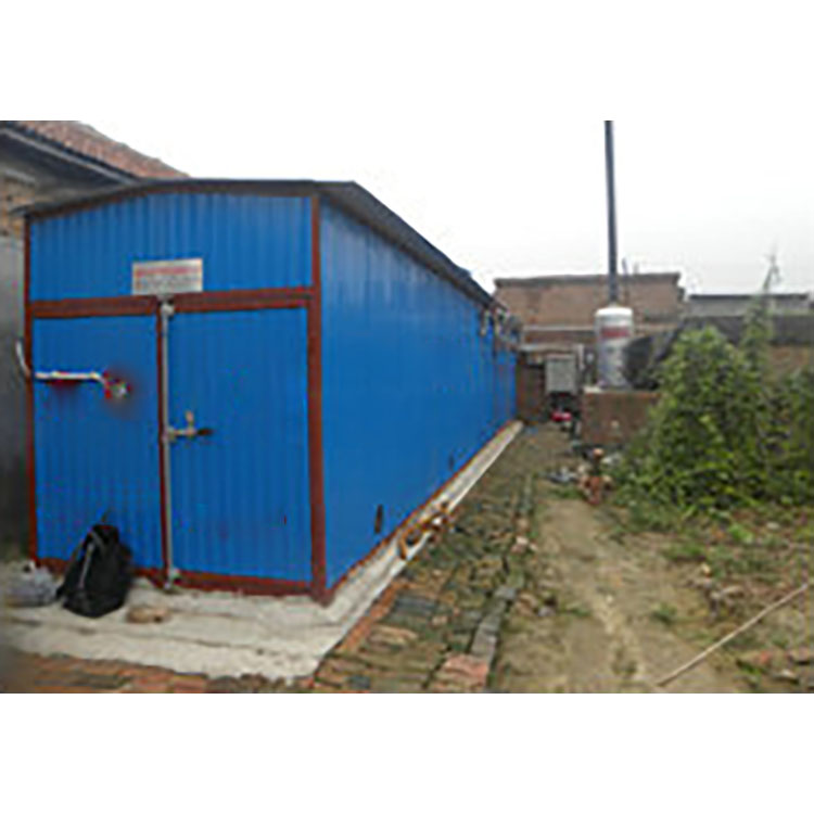 热水加热木材烘干设备