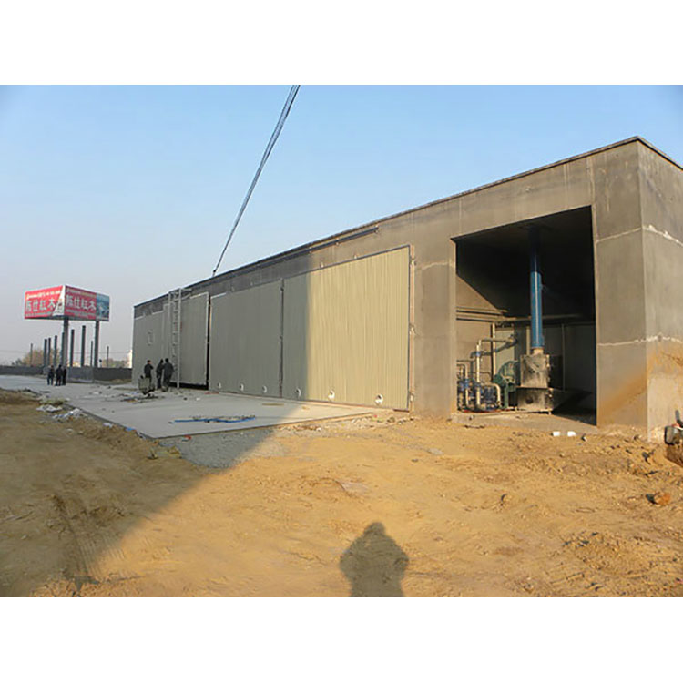 热水加热木材烘干设备