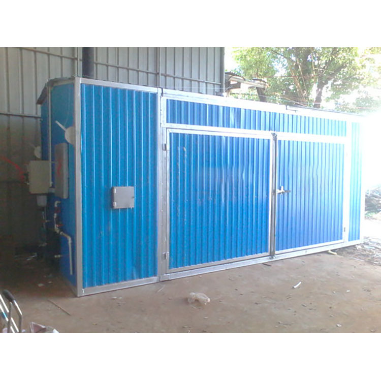 Briquette and Electric Wood Drying Chambers