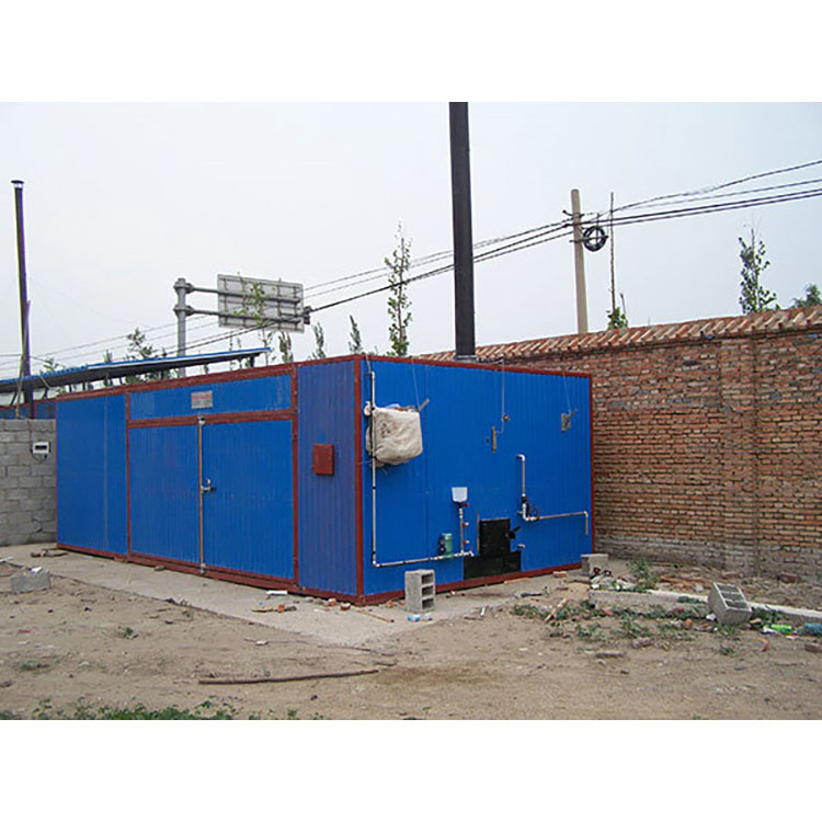 金属体木材干燥设备