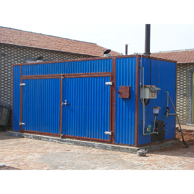 金属体木材干燥设备