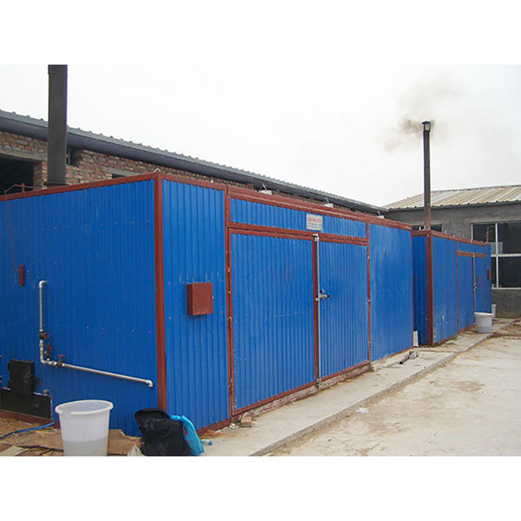 金属体木材干燥设备