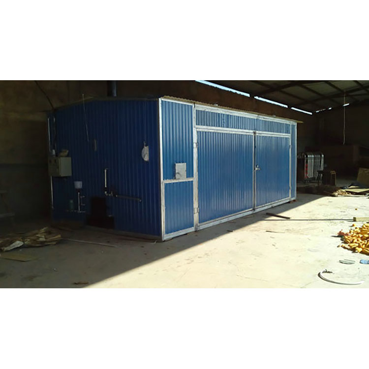 金属体木材干燥设备