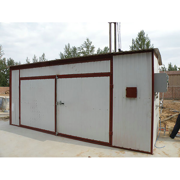 金属体木材干燥设备