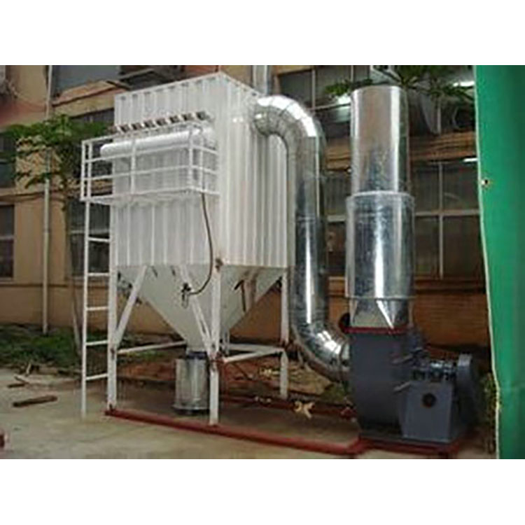 旋风除尘器+布袋除尘器