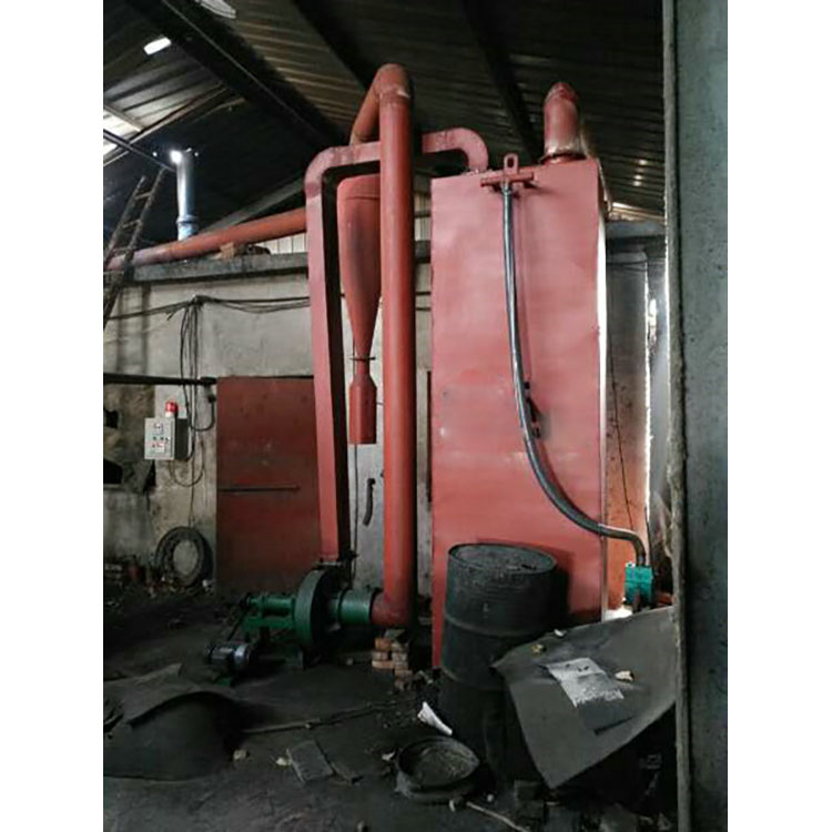 旋风除尘和水浴除尘