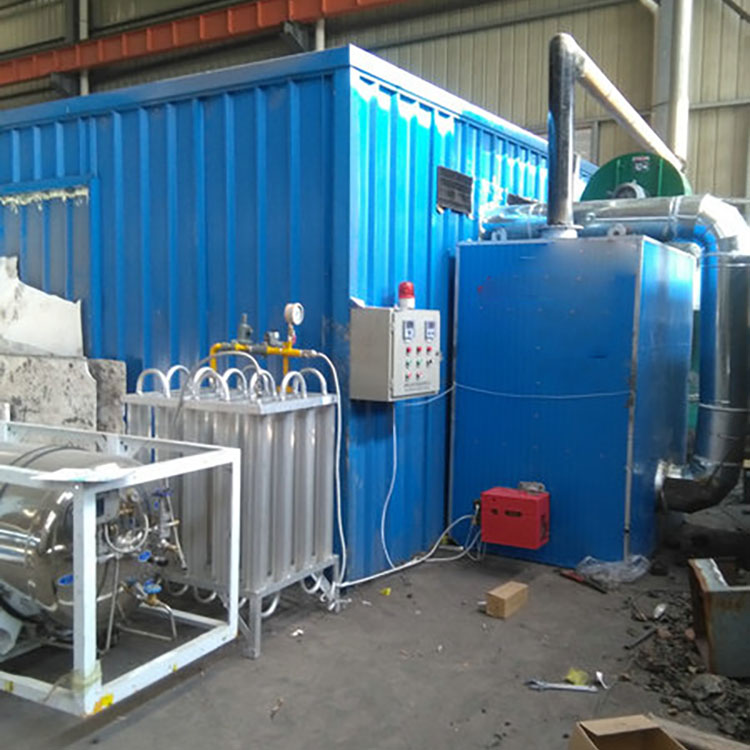 间接换热燃气热风炉