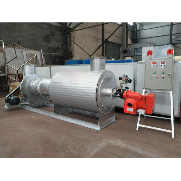 直燃式燃气热风炉