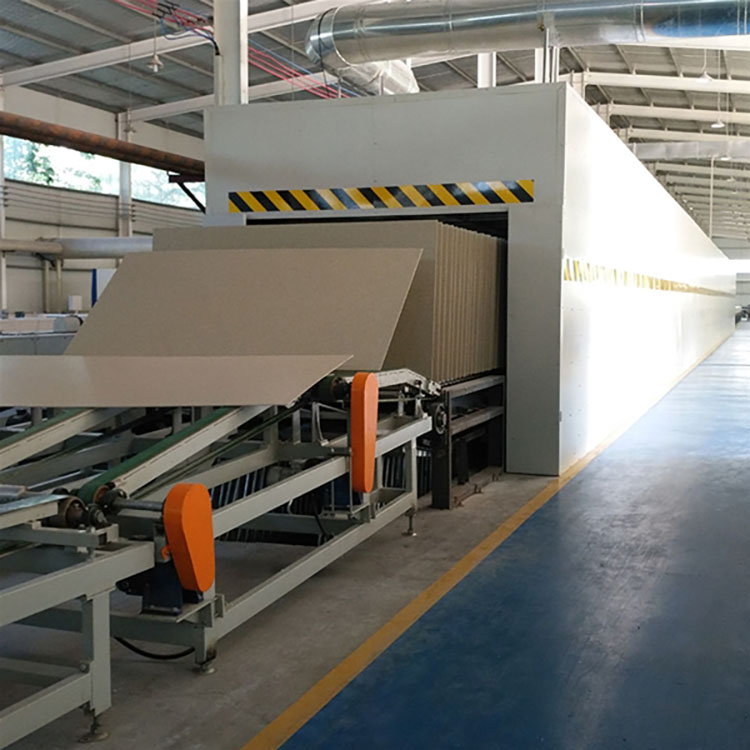 石膏板喷涂烘干机