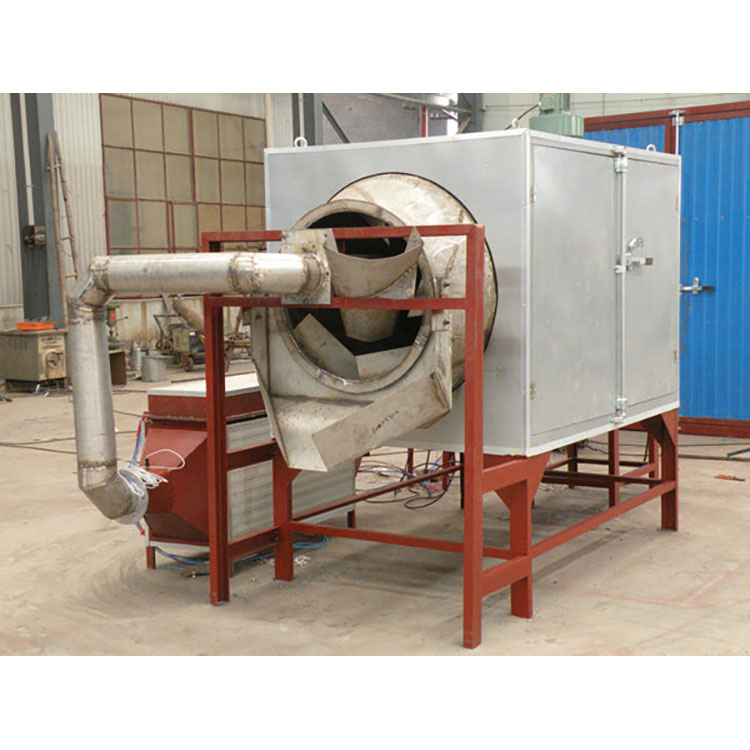 白刚玉烘干机