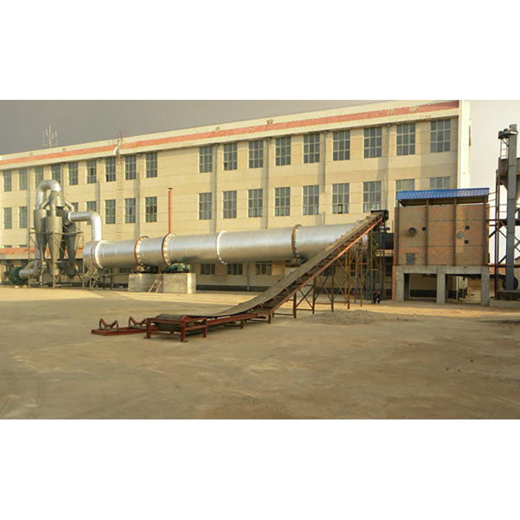 直接加热转筒烘干机