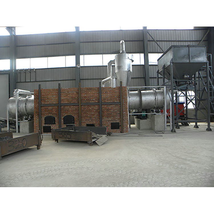 间接换热转筒烘干机