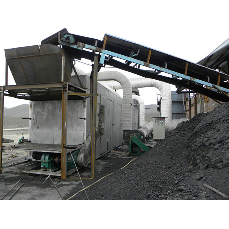 五层网带烘干机