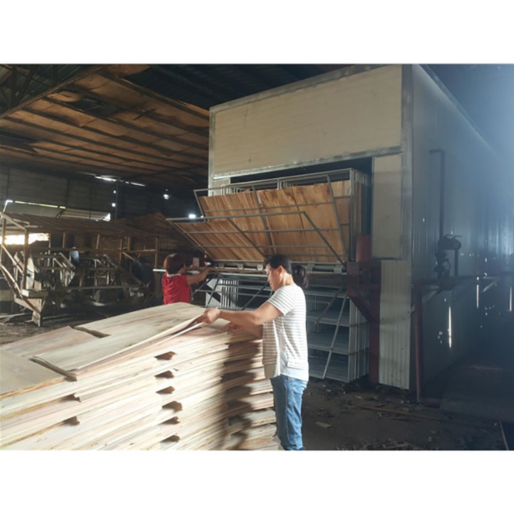 木皮烘干机案例