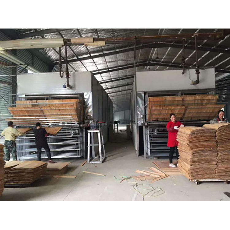 桉木旋切板烘干机